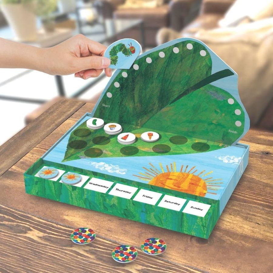 World of Eric Carle The Very Hungry Caterpillar Snack Match Game, view 2