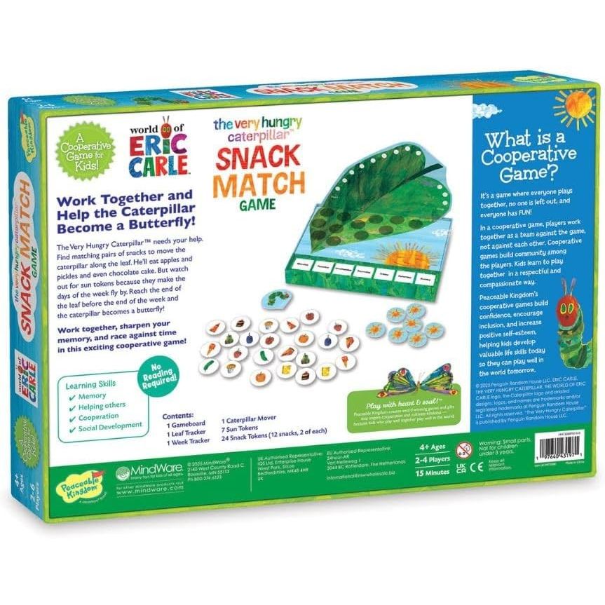 World of Eric Carle The Very Hungry Caterpillar Snack Match Game, view 6