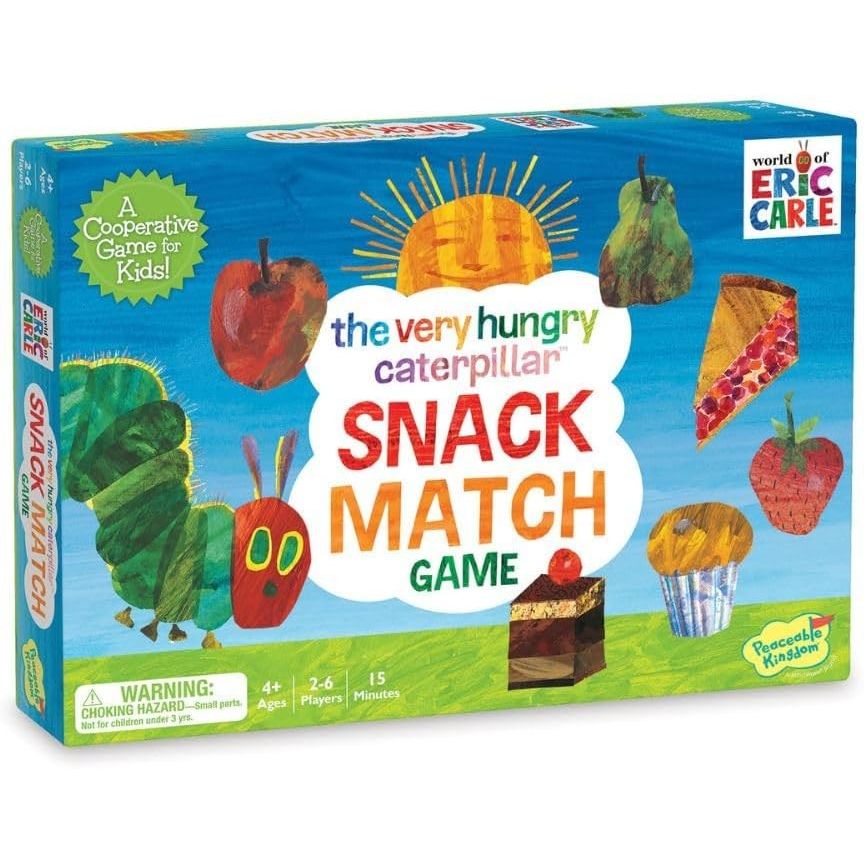 World of Eric Carle The Very Hungry Caterpillar Snack Match Game